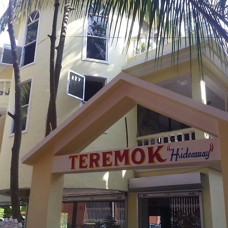 Hotel Teremok Arambol Exteriör bild