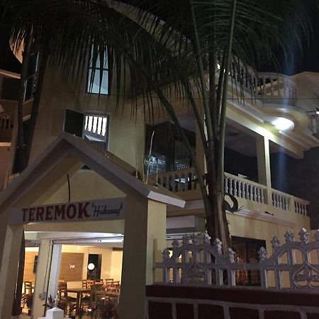 Hotel Teremok Arambol Exteriör bild