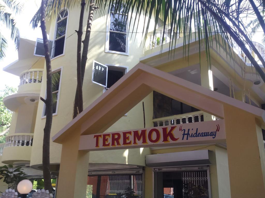 Hotel Teremok Arambol Exteriör bild