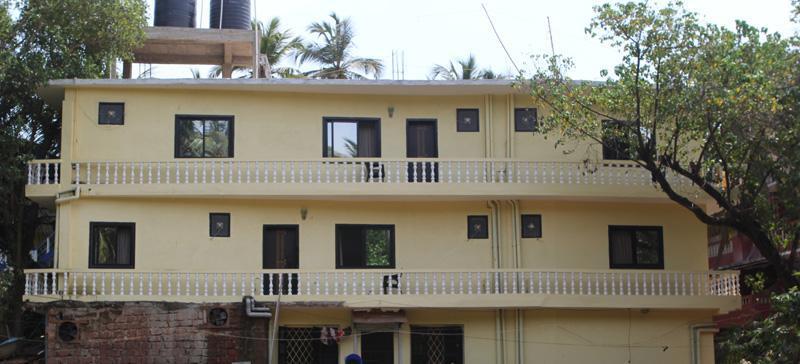 Hotel Teremok Arambol Exteriör bild