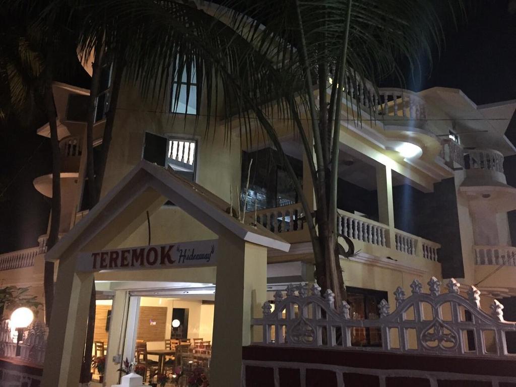 Hotel Teremok Arambol Exteriör bild