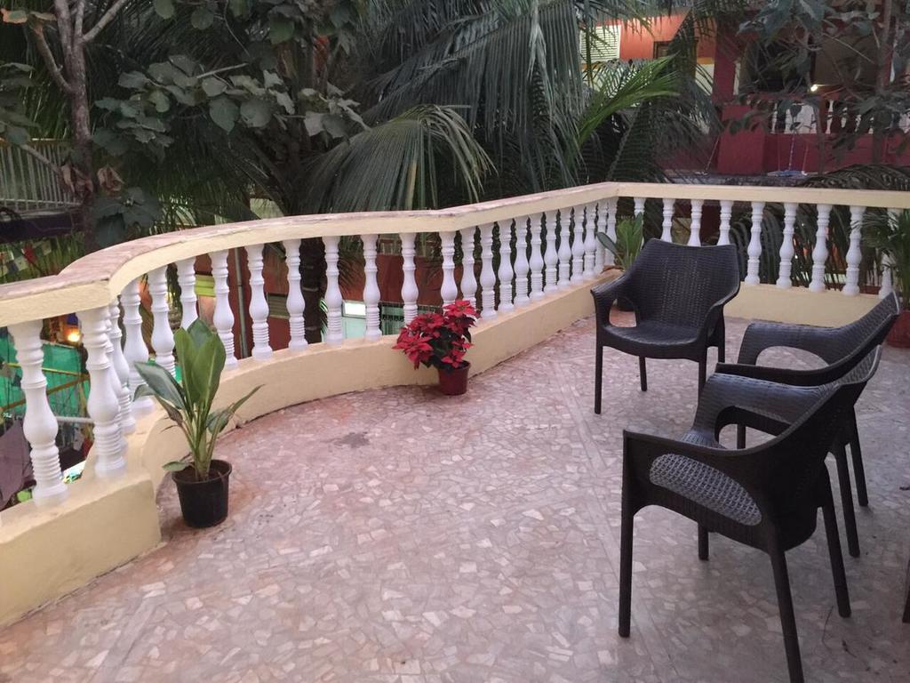 Hotel Teremok Arambol Exteriör bild