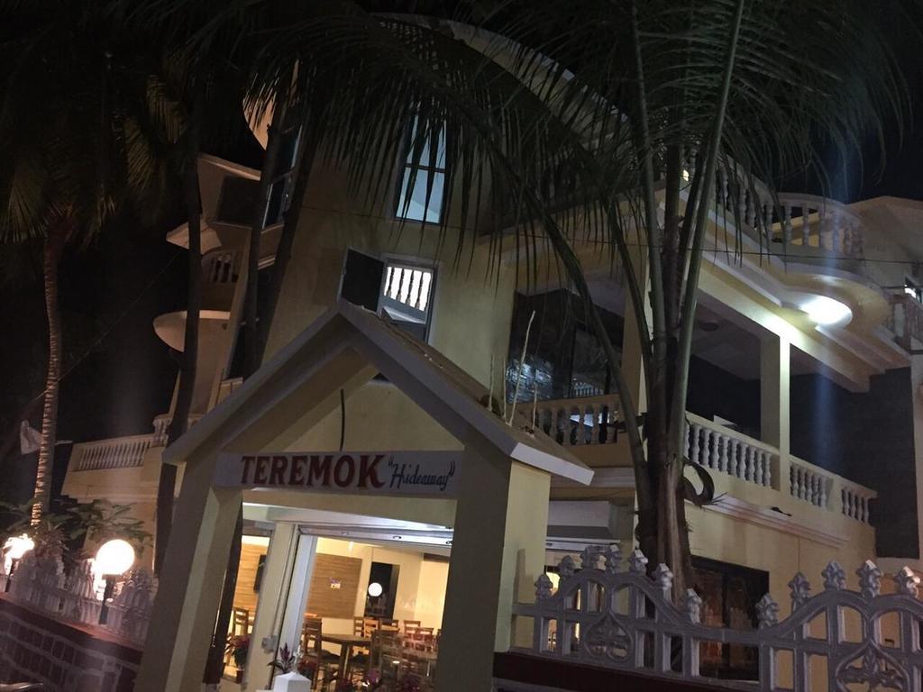 Hotel Teremok Arambol Exteriör bild